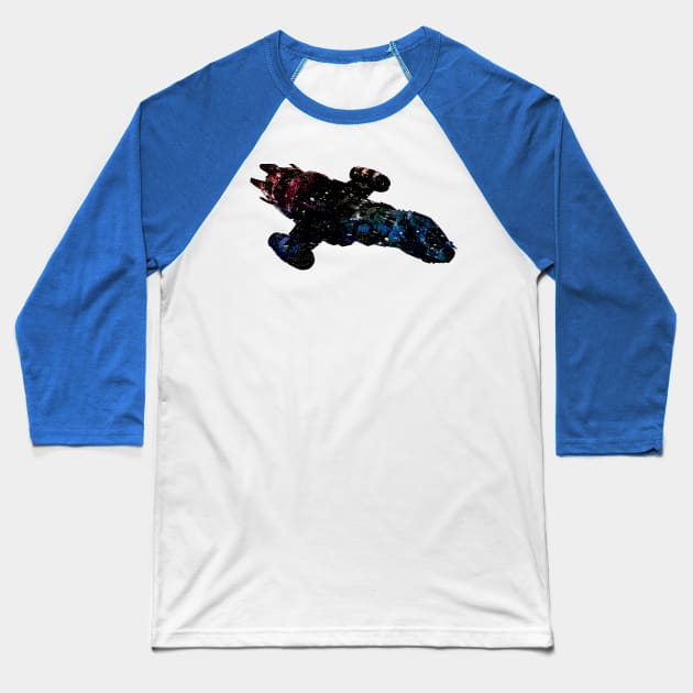 Serenity Baseball T-Shirt by bulby